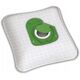 Σακούλες ηλεκτρικής σκούπας Melitta Swirl R39 MicroPor Plus AntiBac Green σακούλα ηλεκτρικής σκούπας (4 σακούλες + 1 φίλτρο, για Rowenta, Moulinex) 11811476 4006508216352