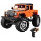 Double Eagle Samochód zdalnie sterowany RC na pilota 1:14 Double Eagle (pomarańczowy) Land Rover Defender (pick-up) E332-003