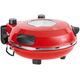 Piec do pizzy TEESA SUPREME + , 1200 W, 32 cm , okienko , wyjmowany kamień, sterowanie dwiema grzałkami