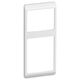 Lauritz Knudsen LAURITZ KNUDSEN Opus® 66 ramme2.5 modul lodret, hvid 13798595 5703302042406