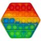 Liniex Pop It - Fidget - Rainbow - 1 τεμ. - Ποικιλία 13939248 5713396501031