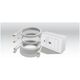 Vision VISION Techconnect Modulares AV-Panel with Kabeln - LEBENSLANGE GARANTIE - 10 Meter Kabel - 4K bei 60 Hz - Einfaches Paket zur Installation von Touchpanel-Displays or Projectoren - Enthalt britische Doppel-Gang-Aufpelmen 13967821 9792816000008