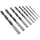Τρυπάνι Irwin Σετ DRILLS IRWIN WOOD. 8 μέρη  ΜΕ ΚΕΝΤΡΙΚΟ ΚΟΡΥΦΟ 3-4-5-6-7-8-9-10mm ΣΤΗΝ ΚΑΣΕΤΑ 13495469 5054905293383