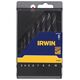 Τρυπάνι Irwin Σετ DRILLS IRWIN WOOD. 8 μέρη  ΜΕ ΚΕΝΤΡΙΚΟ ΚΟΡΥΦΟ 3-4-5-6-7-8-9-10mm ΣΤΗΝ ΚΑΣΕΤΑ 13495469 5054905293383
