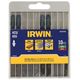 Irwin IRWIN HCS/HSS ΛΑΜΑ ΠΡΙΟΝΙΟΥ ΓΙΑ ΣΕΛΑ / ΤΥΠΟΣ Τ, σετ 10 τεμ.  ΜΕΤΑΛΛΟ (0,2-6 mm), ΞΥΛΟ ( 13495493 5054905293116