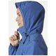 Helly Hansen Γυναικείο μπουφάν HELLY HANSEN Manchester 2.0 Shell Jacket, γαλάζιο XL 13768278 7040058763802