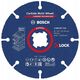 Δίσκος κοπής Bosch Bosch EXPERT X-LOCK Carbide MultiWheel, O 125mm (για γωνιακούς τροχούς) 10034189 4059952567518