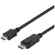 Καλώδιο Deltaco Kabelis DELTACO DisplayPort į HDMI, 4K UHD, 3m, juodas / DP-3030-K / 00110013 13062198 7333048051349