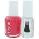 Σετ Essie Essie: Σμάλτο νυχιών, Vegan, γυαλιστερό φινίρισμα, βερνίκι νυχιών, 72, Peach Daiquiri, 13,5 ml + Περιποίηση νυχιών - Good To Go, Top Coat, Λάκα ενδυνάμωσης νυχιών, 5 ml για γυναίκες 13076743 4084200228729
