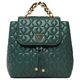 Guess, Elenia, Polyurethane, Textile Backpack, Forest Green, For Women For Women