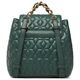 Guess, Elenia, Polyurethane, Textile Backpack, Forest Green, For Women For Women
