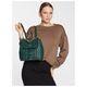 Guess, Elenia, Polyurethane, Textile Backpack, Forest Green, For Women For Women