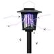 Maclean Solarna lampa owadobójcza LED Maclean, IP44, LED/UV, akumulator 2*AA Ni-MH 200 mAh, solar 2V DC  MCE448
