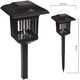Maclean Solarna lampa owadobójcza LED Maclean, IP44, LED/UV, akumulator 2*AA Ni-MH 200 mAh, solar 2V DC  MCE448