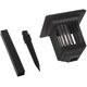 Maclean Solarna lampa owadobójcza LED Maclean, IP44, LED/UV, akumulator 2*AA Ni-MH 200 mAh, solar 2V DC  MCE448