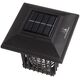 Maclean Solarna lampa owadobójcza LED Maclean, IP44, LED/UV, akumulator 2*AA Ni-MH 200 mAh, solar 2V DC  MCE448