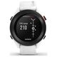 Αθλητικό ρολόι Garmin Garmin Golf-Uhr Approach S12 Weiß/Schwarz 11720910 753759275433