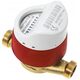 Αντιμαγνητικός μετρητής νερού BMETERS JS. 1/2, ροή 2,5 για ζεστό νερό MID R100/R50 με μονάδα ραδιοφώνου IP65 12207592 5903299931992