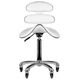 Activeshop Taboret kosmetyczny roll speed AM-880 biały