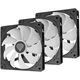 Wentylator Genesis Oxal 120 ARGB Czarny 3-pack (NGF-2265)
