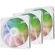 Wentylator Genesis Oxal 120 ARGB Biały 3-pack (NGF-2266)