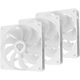 Wentylator Genesis Oxal 120 ARGB Biały 3-pack (NGF-2266)