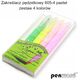 Polsirhurt Brush highlighter 605-4 Παστέλ 4 χρωμάτων 10620172 5902557428656