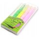 Polsirhurt Brush highlighter 605-4 Παστέλ 4 χρωμάτων 10620172 5902557428656