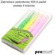 Polsirhurt Brush highlighter 605-4 Παστέλ 4 χρωμάτων 10620172 5902557428656
