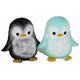 Hipo Penguin 8cm με μπιζέλια squishy A220-PDQ 4χρωμα p24 mix Τιμή για 1 τεμ. 10672156 5902447024913