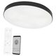 ΦΩΤΙΣΤΙΚΟ ΟΡΟΦΗΣ BOSTON2X60W D80RC LED ΜΑΥΡΟ φωτιστικό οροφής 10681953 4772007009947