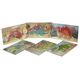 Adar Układanka Puzzle drewniane Dinozaury 543706 mix cena za 1 szt