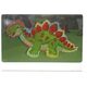 Adar Układanka Puzzle drewniane Dinozaury 543706 mix cena za 1 szt