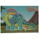 Adar Układanka Puzzle drewniane Dinozaury 543706 mix cena za 1 szt