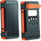 Powerbank 2GO 2GO Notfall-Powerbank 10000mAh Solar-& Handkurbel-Aufla. 13295793 4010425972550