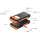 Powerbank 2GO 2GO Notfall-Powerbank 10000mAh Solar-& Handkurbel-Aufla. 13295793 4010425972550
