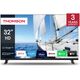 Thomson 32HG2S14 Telewizor 81,3 cm (32") HD Smart TV Wi-Fi Czarny