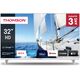 Thomson 32HG2S14W Telewizor 81,3 cm (32") HD Smart TV Wi-Fi Biały