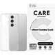 CARE Flagship Case Clear  w. Clear Frame  Galaxy S25 Plus