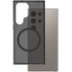 CARE Flagship Case Smokey/Black QI Compatible Galaxy S25 Ultra