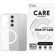 CARE Flagship Case Star Lit w. White QI Galaxy S25 Plus
