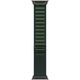 APPLE 49mm Dark Green AlpineLoop -Medium - Black Titanium Finish