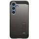Etui Spigen Tough Armor MagSafe do        Samsung Galaxy S25 szary