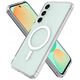 Etui Spigen Ultra Hybrid Mag MagSafe do   Samsung Galaxy S25 biały