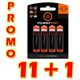 Powerton Bateria AAA / R03 48 szt.