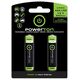 Powerton Akumulator AAA / R03 900mAh 2 szt.