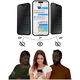 GrizzGlass SecretGlass Easy Apple iPhone 15 Pro