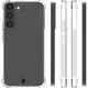 Bizon Case Clear Pack case + 2x screen glass + lens glass Samsung Galaxy S22 Plus clear
