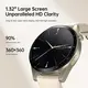 Joyroom Classic Series JR-FC2 smartwatch IP68 gold