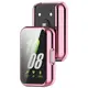 Bizon Case Watch Felipe Samsung Galaxy Fit 3 pink